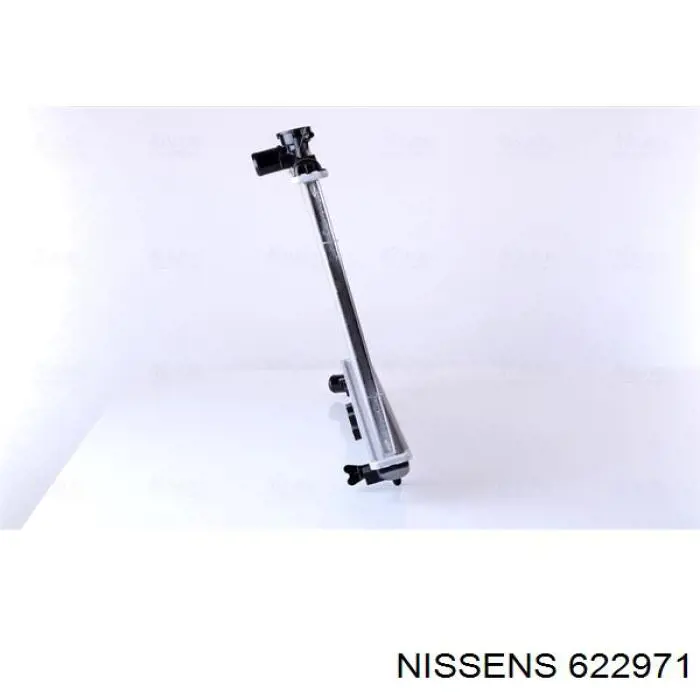 622971 Nissens Радіатор охолодження двигуна