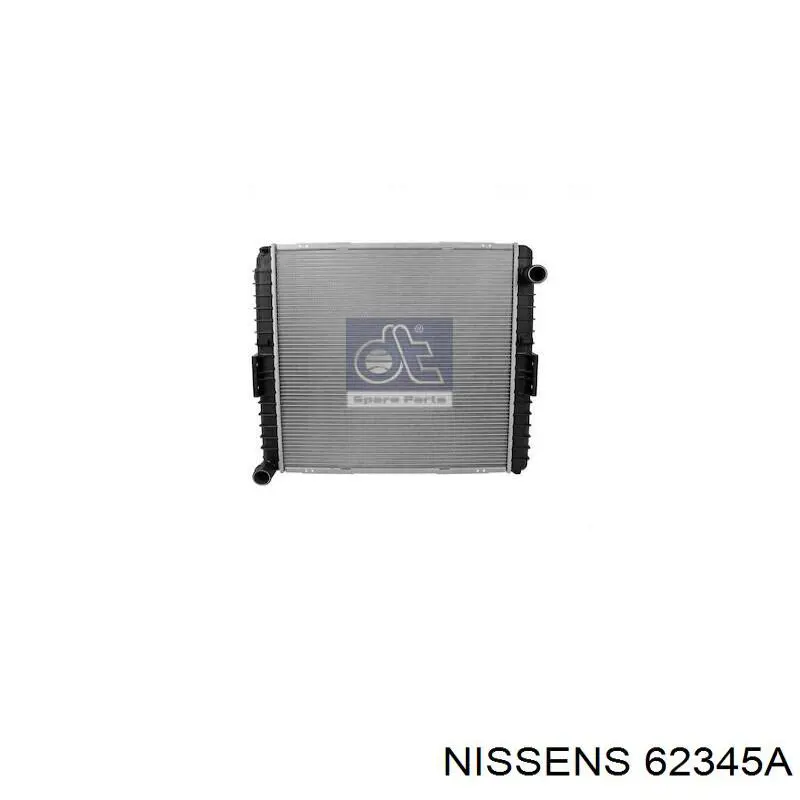 Купити 62345A Nissens Радіатор двигуна