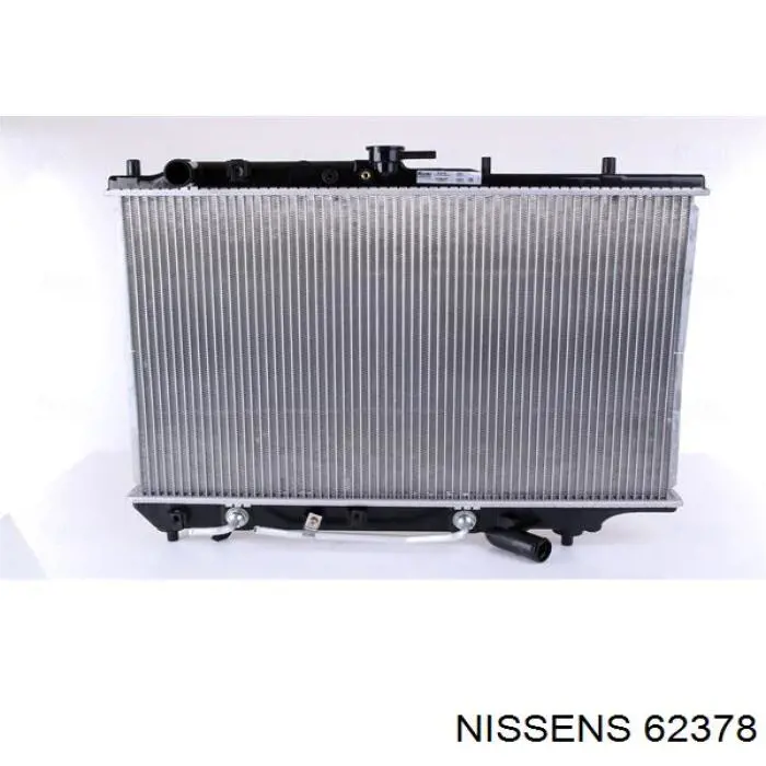 62378 Nissens радіатор охолодження двигуна