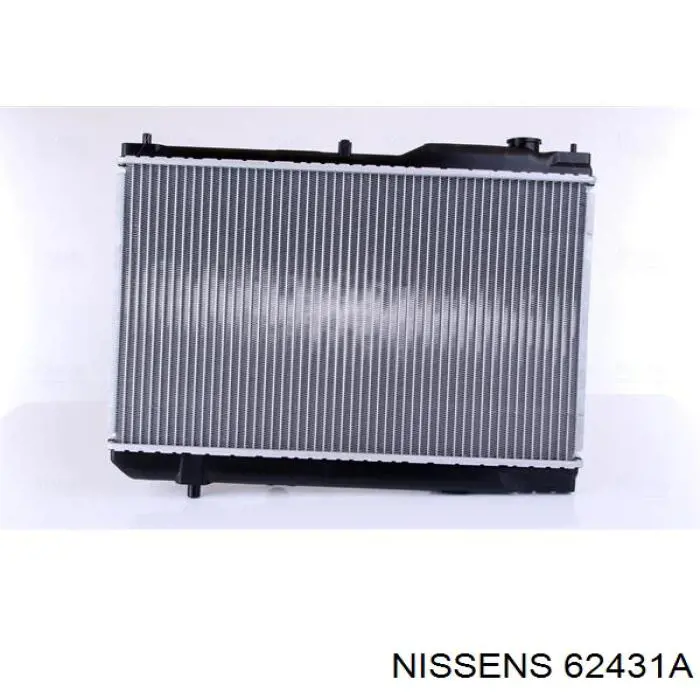 62431A Nissens радіатор охолодження двигуна