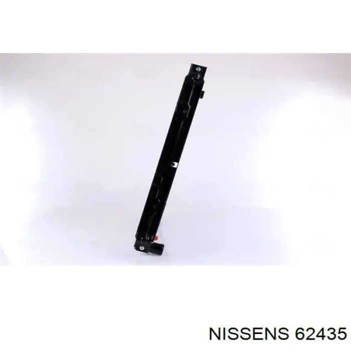 62435 Nissens радіатор охолодження двигуна