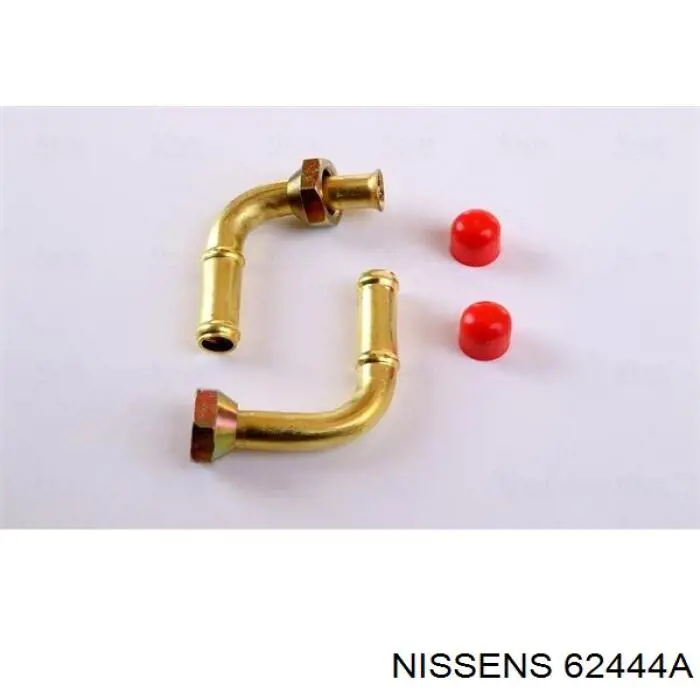 62444A Nissens радіатор охолодження двигуна