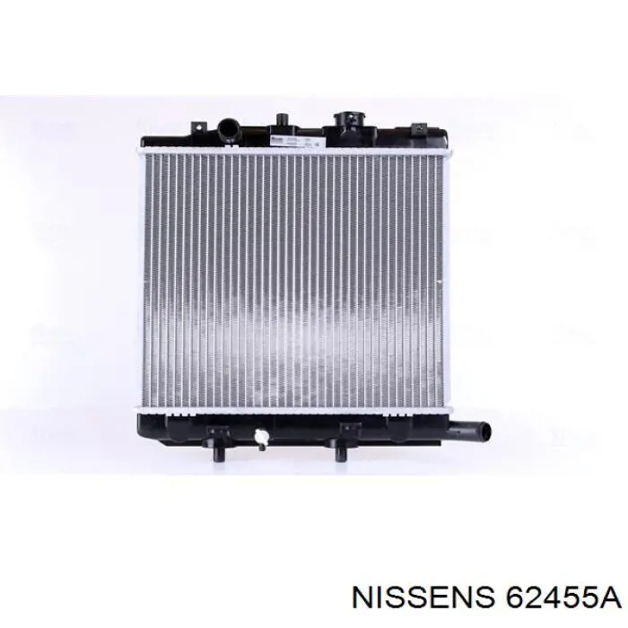 62455A Nissens радіатор охолодження двигуна