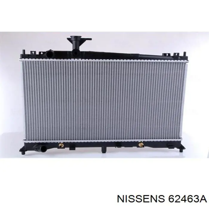 62463A Nissens радіатор охолодження двигуна
