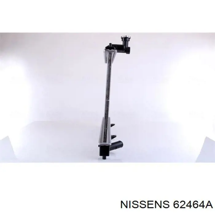 Радіатор основний Nissens 62464A ціна, від 97.44 USD