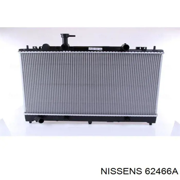 62466A Nissens радіатор охолодження двигуна