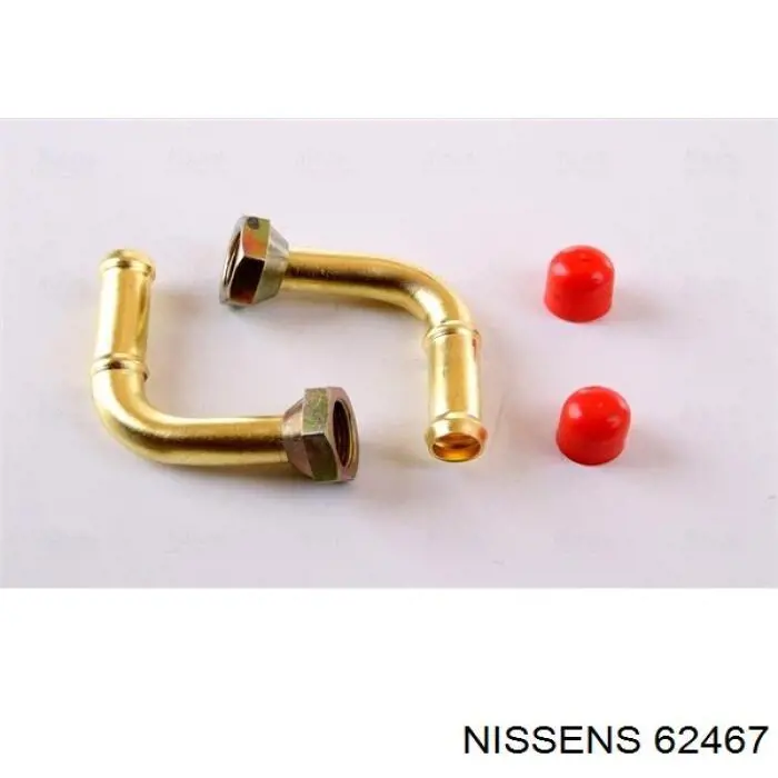 62467 Nissens Радіатор охолодження двигуна