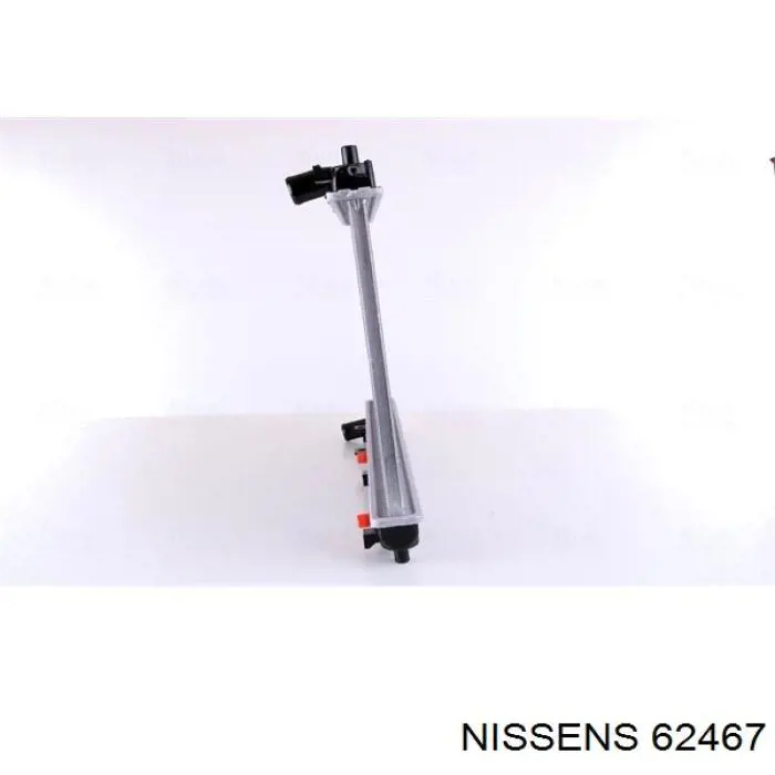 Радіатор основний Nissens 62467 ціна, від 99.14 USD