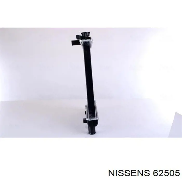 62505 Nissens радіатор охолодження двигуна
