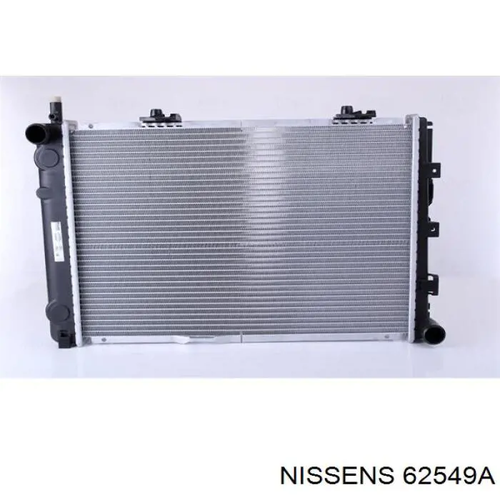 Радіатор охолодження Nissens 62549A