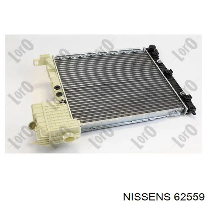 Радіатор основний Nissens 62559 ціна, від 207.93 USD