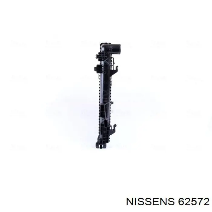 62572 Nissens Радіатор охолодження двигуна