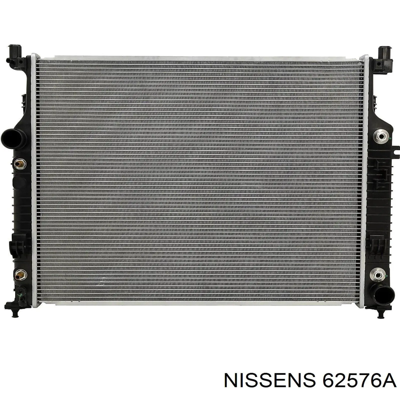 Купити 62576A Nissens Радіатор двигуна