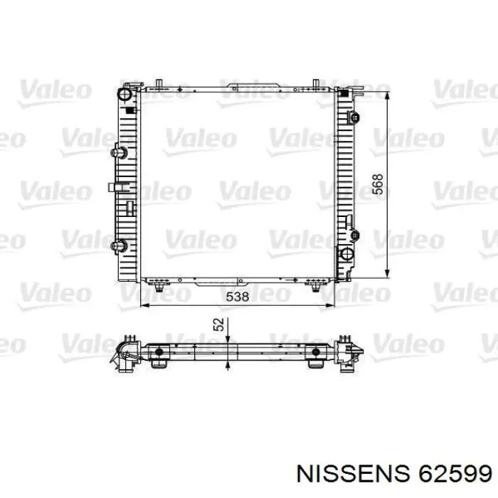 Радіатор основний Mercedes A4635000100 ціна, від 217.70 USD