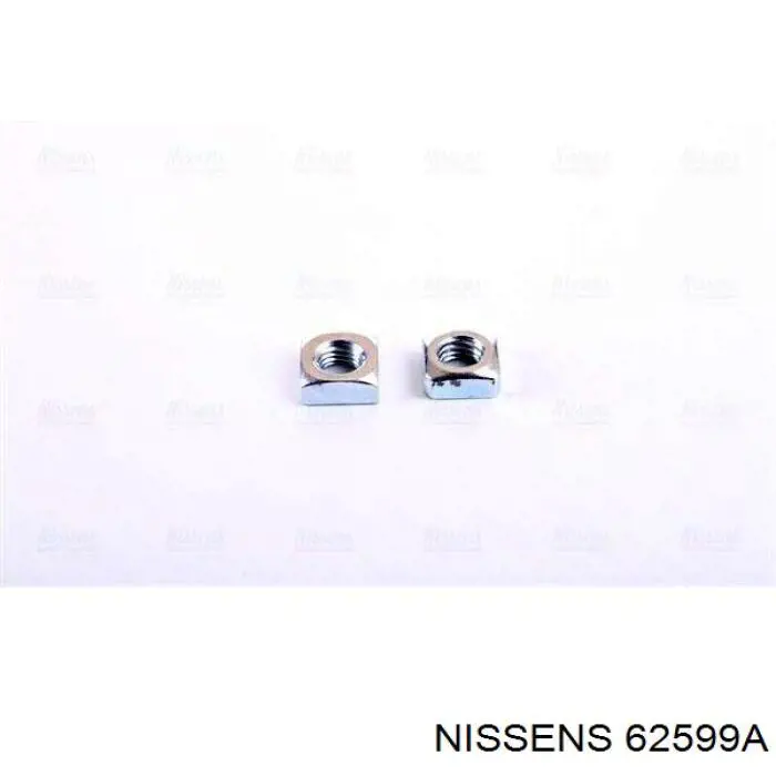 62599A Nissens радіатор охолодження двигуна