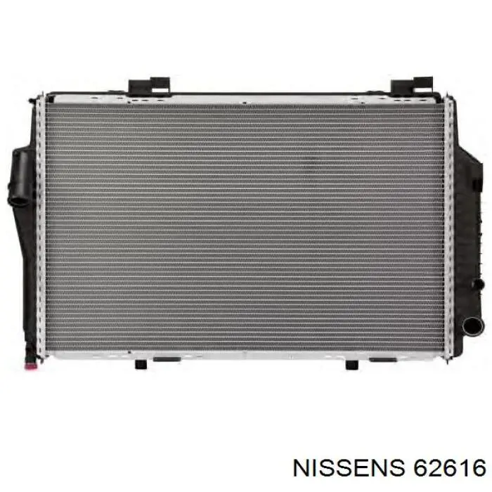 Купити A2025007803 Mercedes Радіатор двигуна