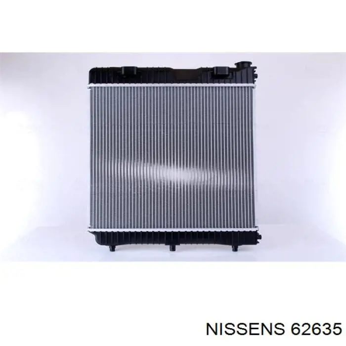 62635 Nissens Радіатор охолодження двигуна