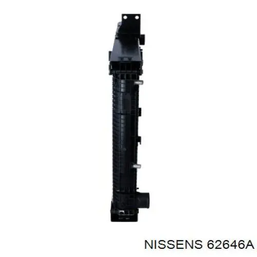 Радіатор основний Nissens 62646A ціна, від 388.97 USD