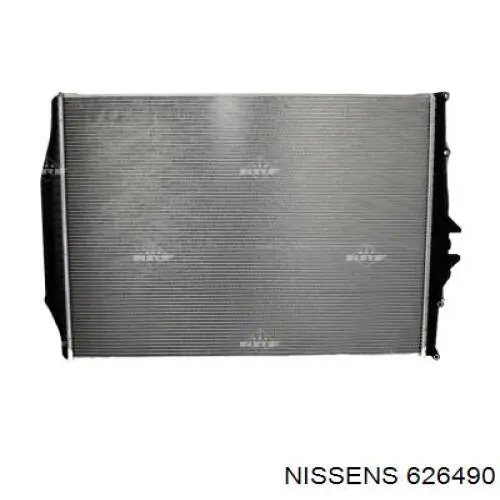 Радіатор основний Nissens 626490 ціна, від 444.47 USD