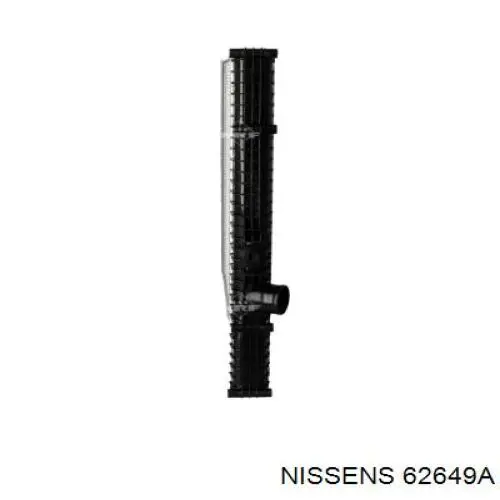 Купити 62649A Nissens Радіатор двигуна