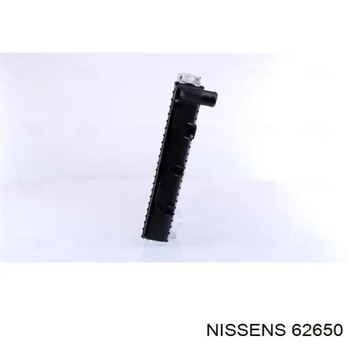 62650 Nissens радіатор охолодження двигуна