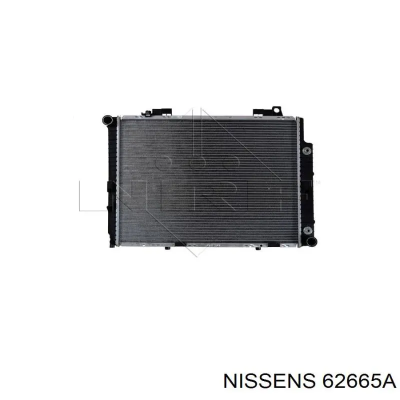 Радіатор основний Nissens 62665A ціна, від 173.67 USD