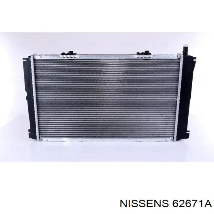 Радіатор охолодження Nissens 62671A