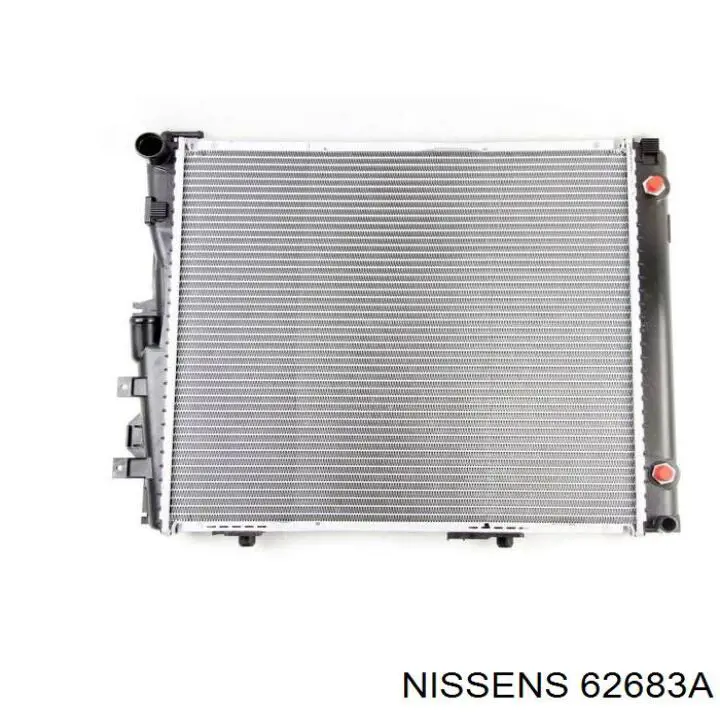 Купити 62683A Nissens Радіатор двигуна