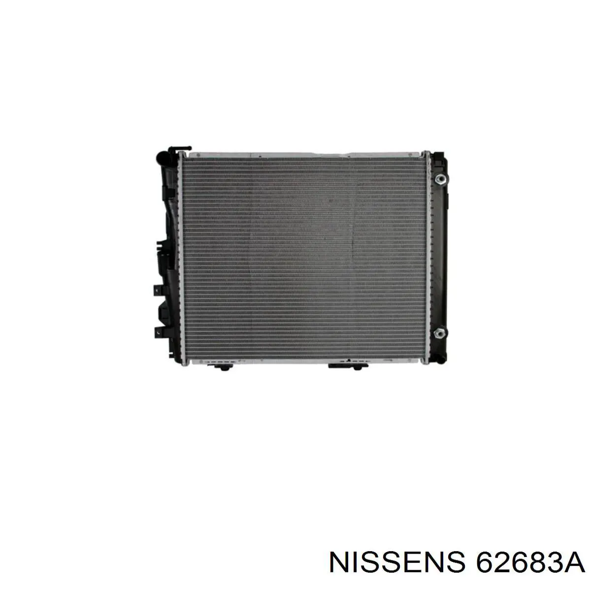 Радіатор 62683A Nissens
