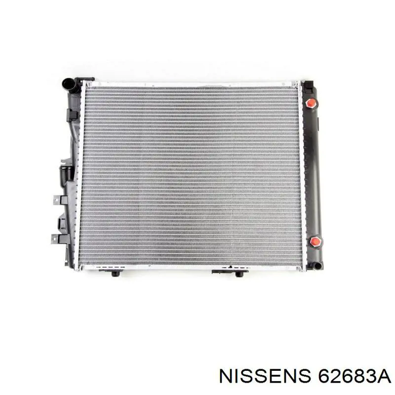 Радіатор основний Nissens 62683A ціна, від 162.93 USD