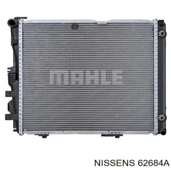 Радіатор 62684A Nissens