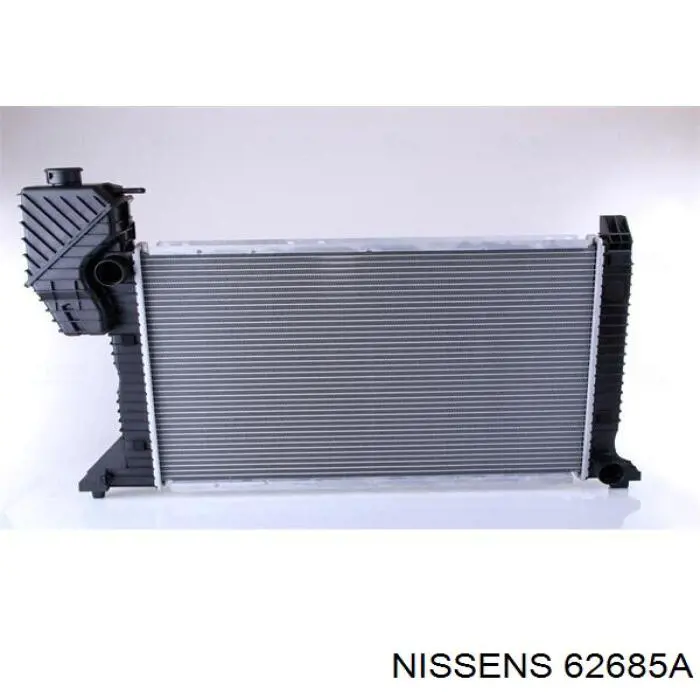 62685A Nissens Радіатор охолодження двигуна