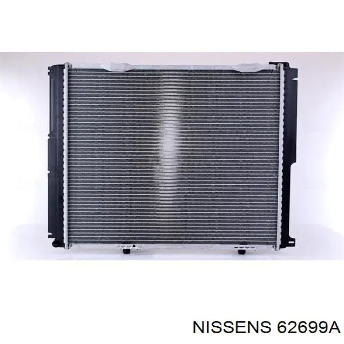 62699A Nissens радіатор охолодження двигуна