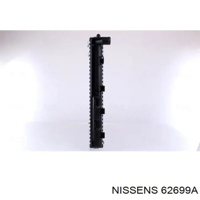 62699A Nissens Радіатор охолодження двигуна