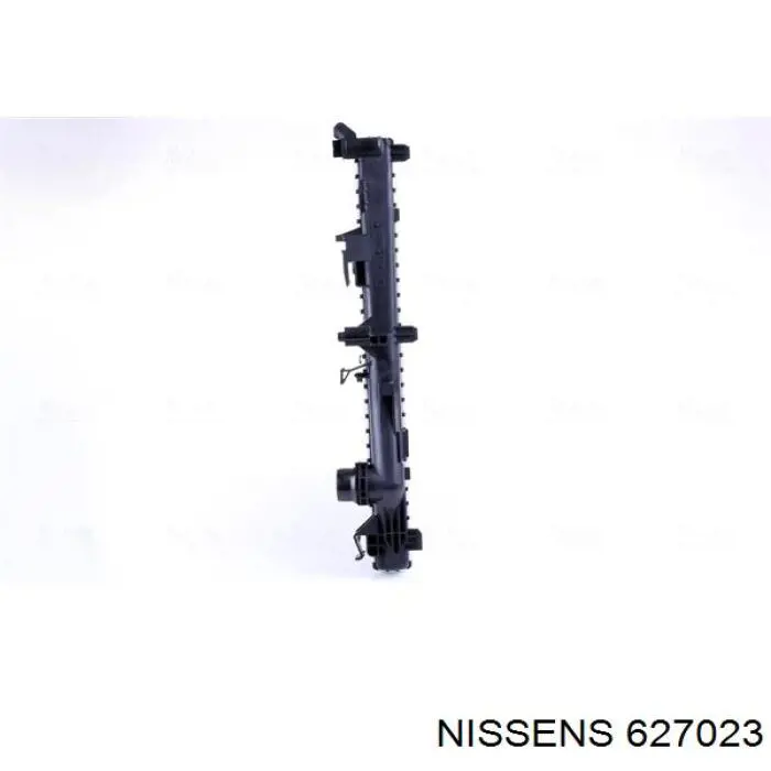 627023 Nissens радіатор охолодження двигуна