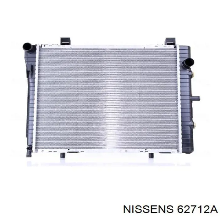 62712A Nissens радіатор охолодження двигуна