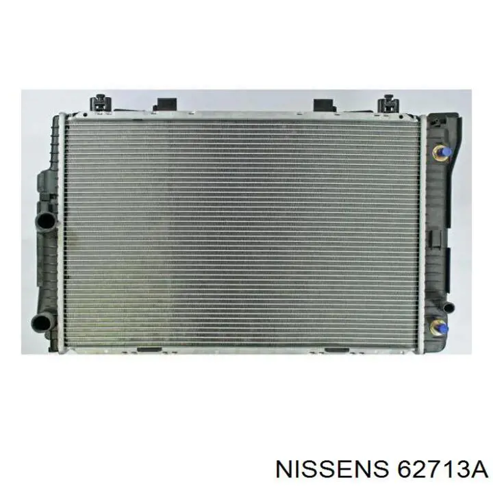 Радіатор 62713A Nissens