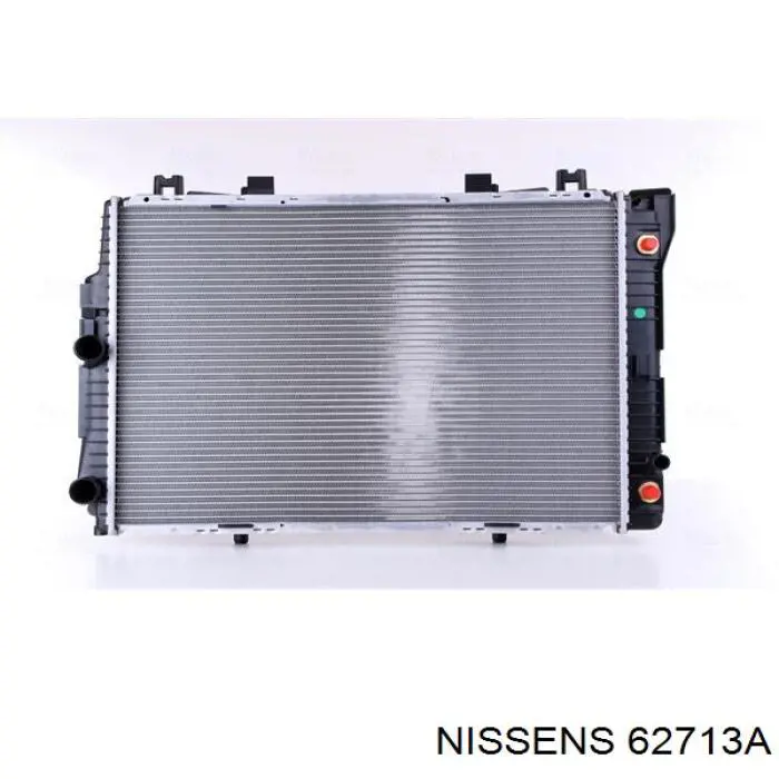 62713A Nissens радіатор охолодження двигуна