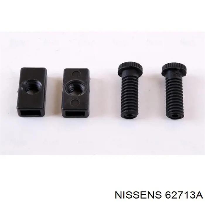 Радіатор основний Nissens 62713A ціна, від 110.60 USD