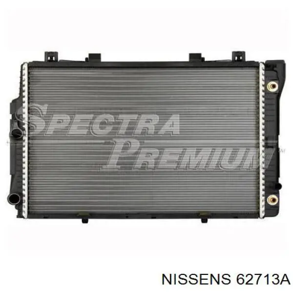 Купити 62713A Nissens Радіатор двигуна