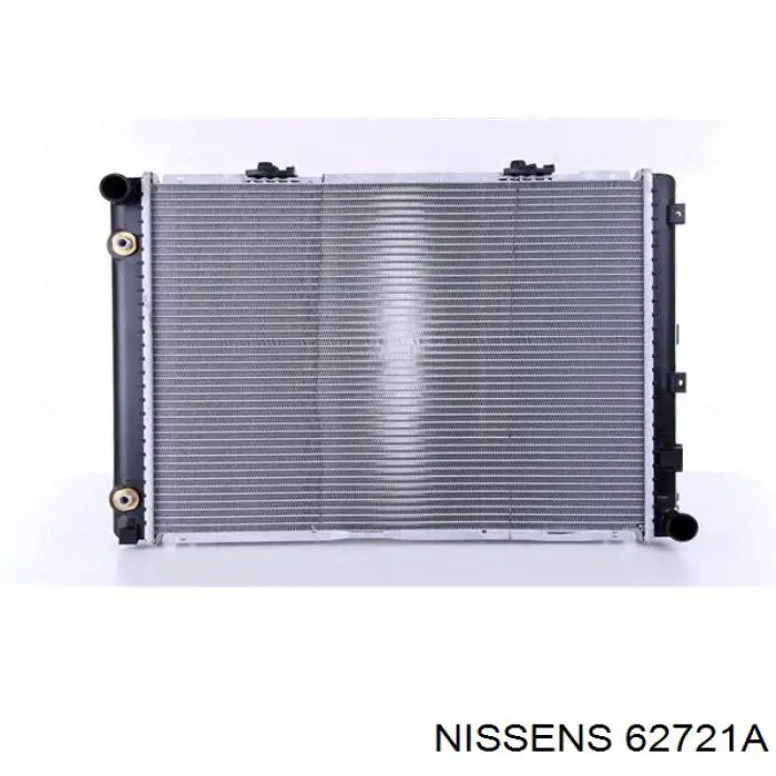 Радіатор охолодження Nissens 62721A
