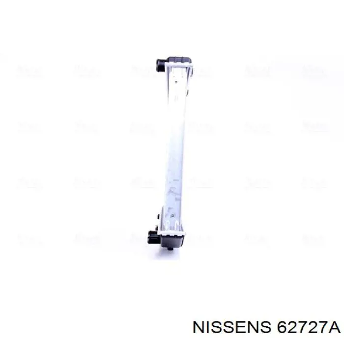 62727A Nissens радіатор охолодження двигуна