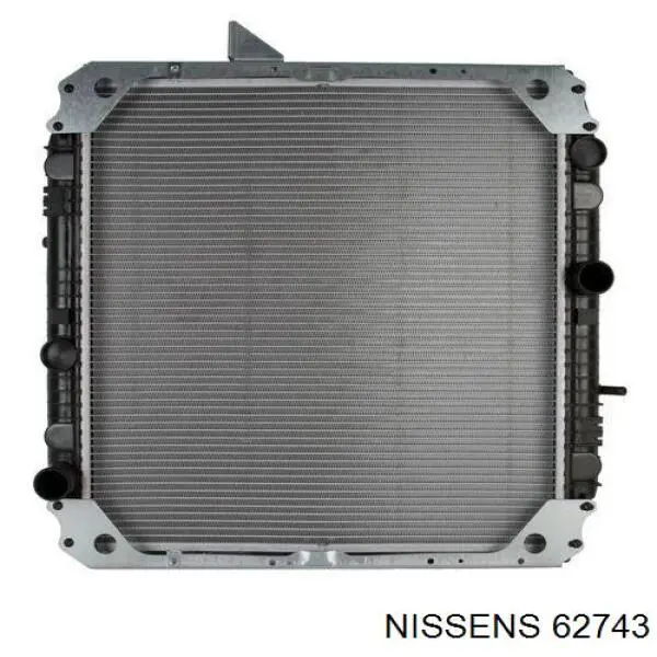 Радіатор 62743 Nissens