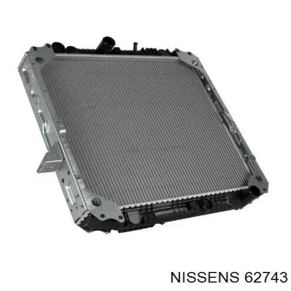 Радіатор охолодження Nissens 62743