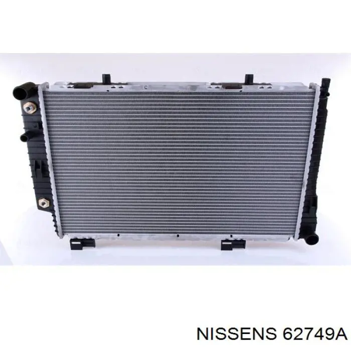62749A Nissens радіатор охолодження двигуна