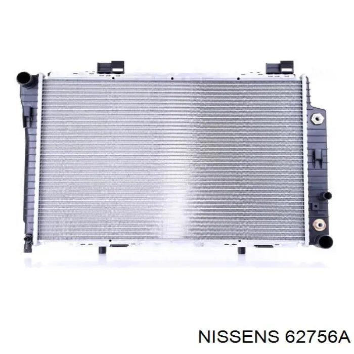 Радіатор охолодження Nissens 62756A