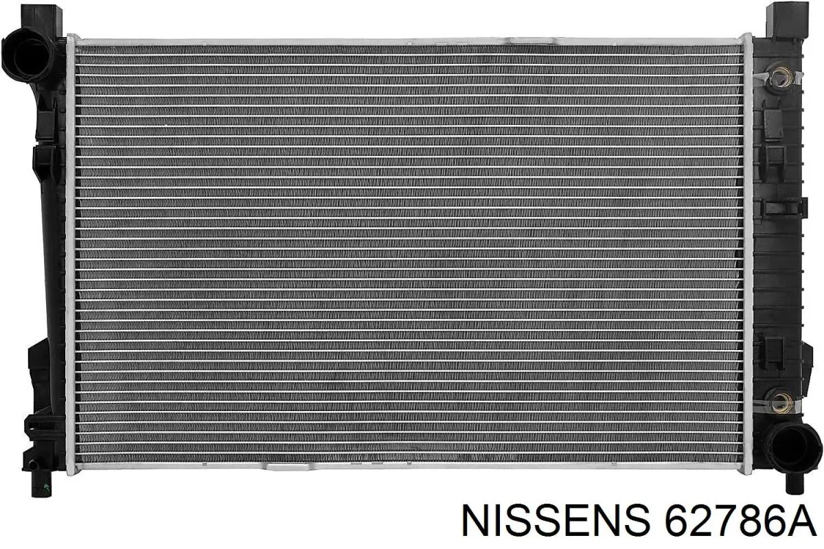 Купити 62786A Nissens Радіатор двигуна