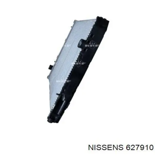 Радіатор основний Nissens 627910 ціна, від 257.27 USD