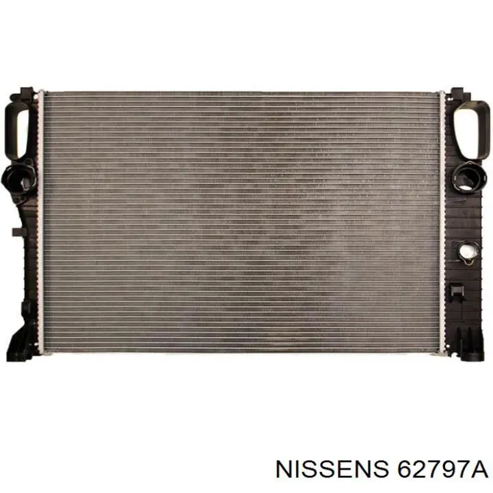 Купити 62797A Nissens Радіатор двигуна