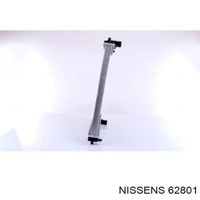 Радіатор основний Nissens 62801 ціна, від 155.28 USD